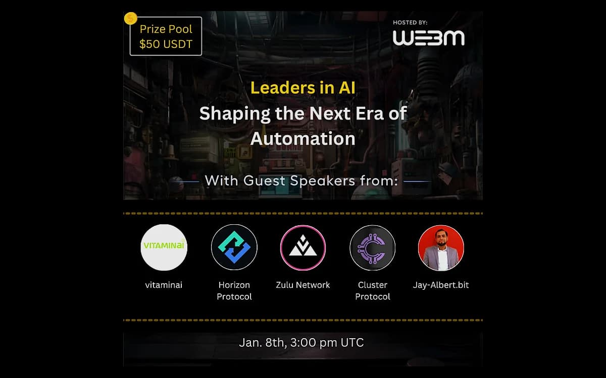 Twitter Space on AI leadership and automation